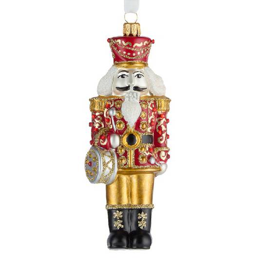 INDENT - Waterford Holiday Heirloom Glass Nutcracker 2026